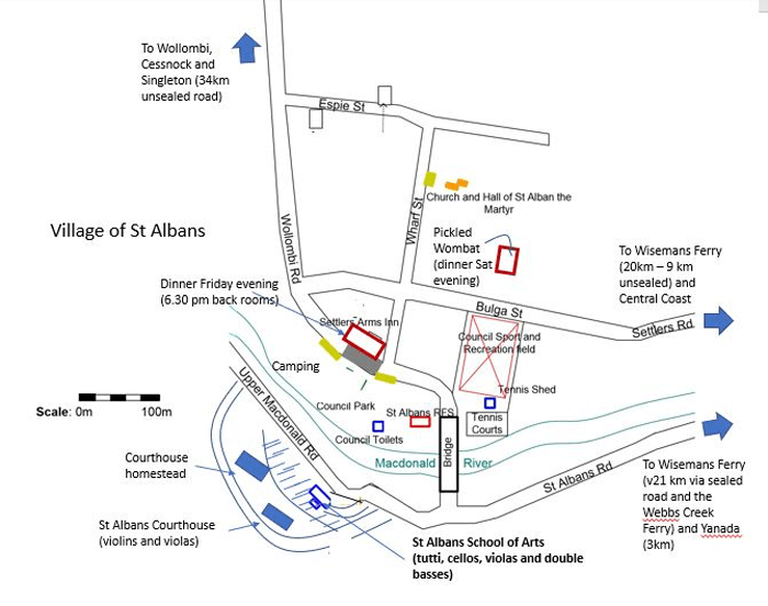 St-Albans Workshop Map